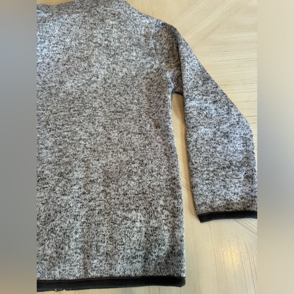 NWOT - Toddler Boy Jumping Beans® Grey/Black Sweaterfleece Zip Jacket - Size 3T - Picture 8 of 9